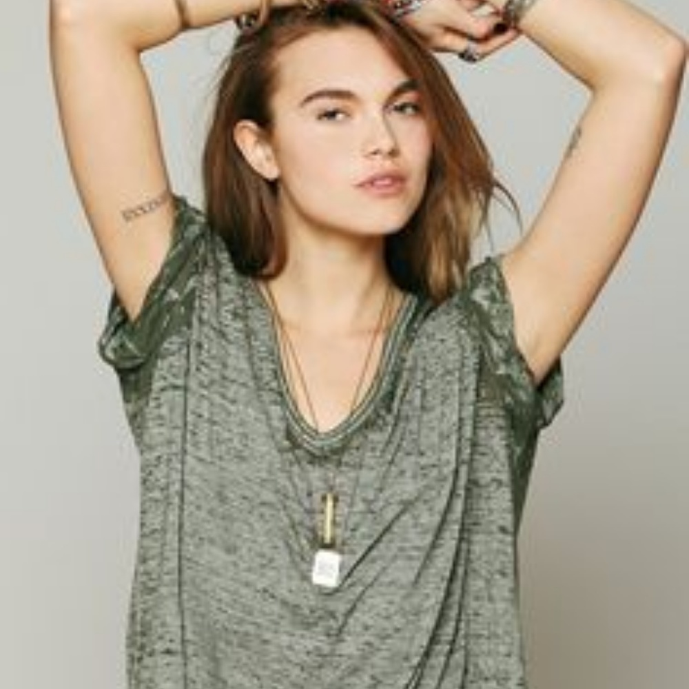 Free People We The Free Free Fallin Tee